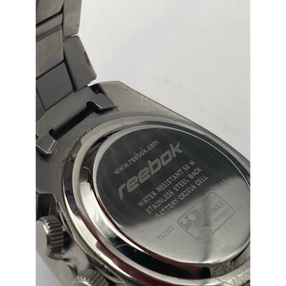 Reebox Men's Watch 37mm Indiglo Dual Digital Analog - New Battery WR 50m T57371 - Picture 6 of 11